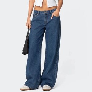 NWT edikted raelynn low rise jeans